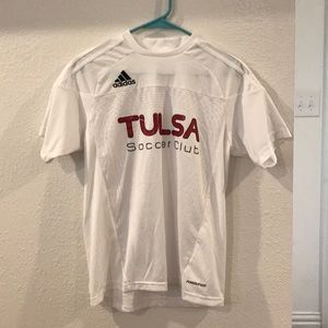 Adidas Tulsa soccer club jersey